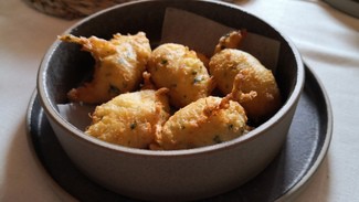 Buñuelos de bacalao