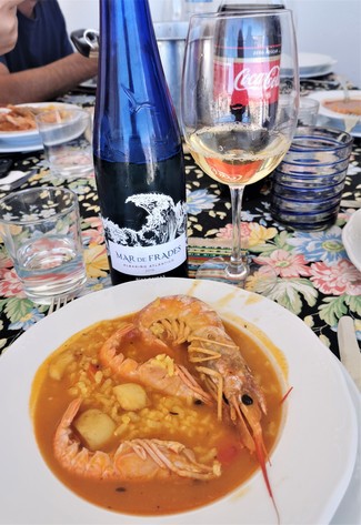 Espectacular maridaje