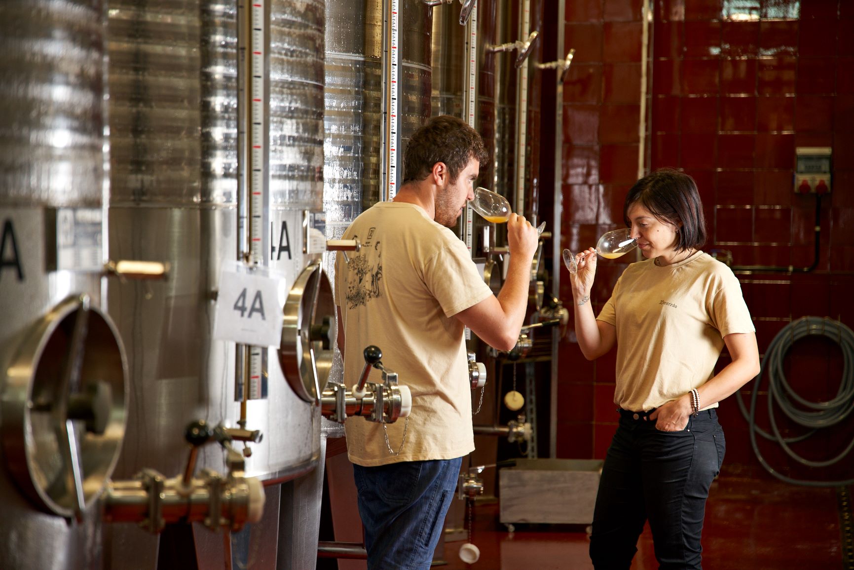 Recaredo, 100% segunda fermentacióncon mosto ecológico en la totalidad de sus vinos espumosos desde la añada 2017