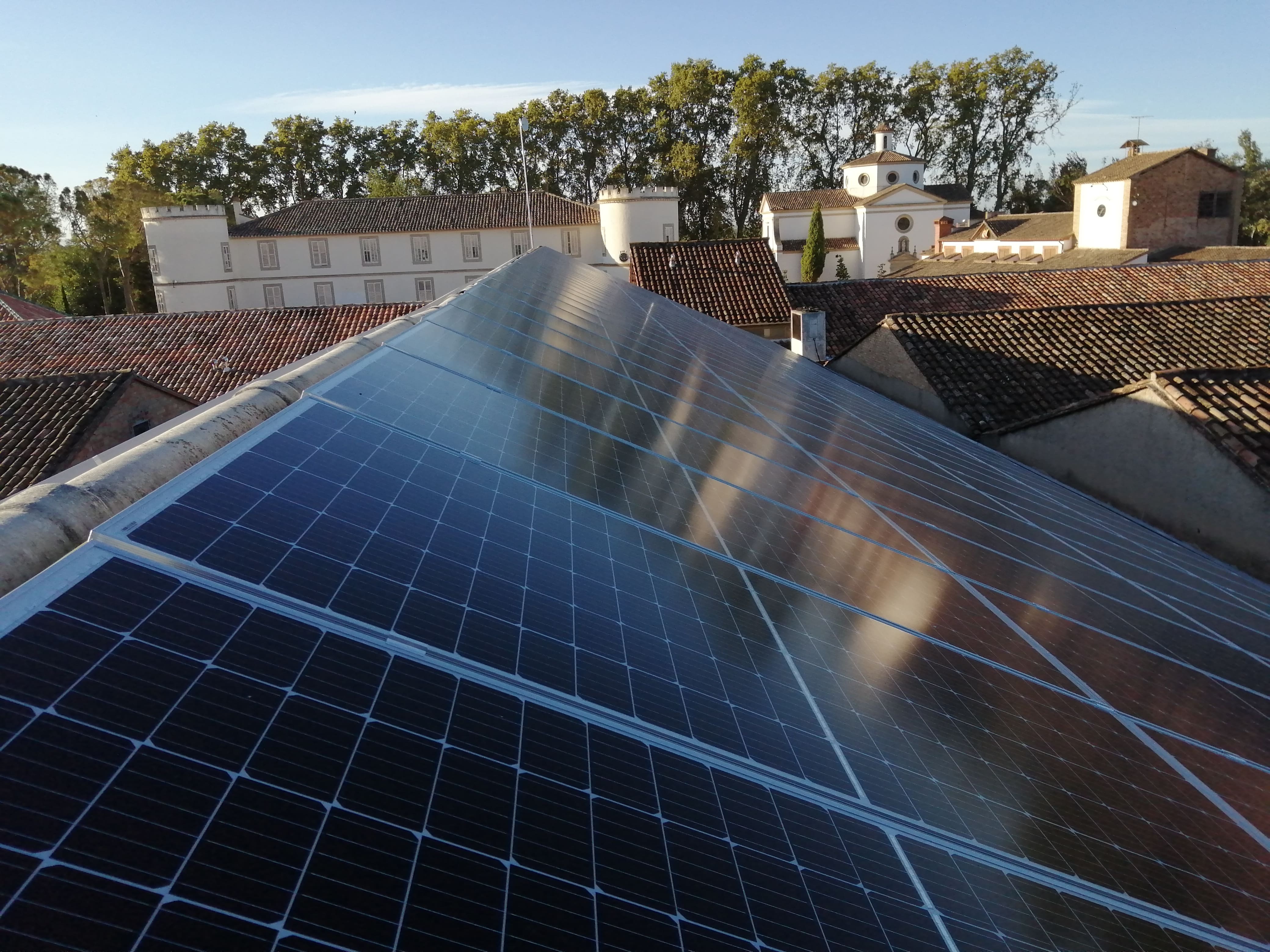 Castell del Remei se lanza al autoconsumo de energía eléctrica en una nueva apuesta por la sostenibilidad