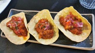 Los tacos "Ay Carmela"