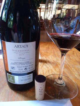 Artadi Valdeginés 2011, DO Ca Rioja