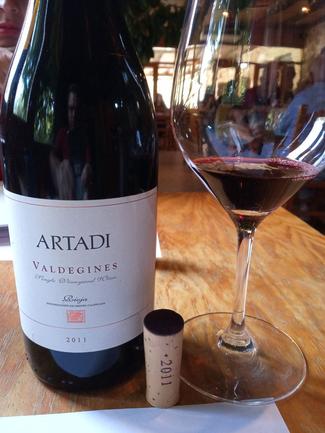 Artadi Valdeginés 2011, DO Ca Rioja