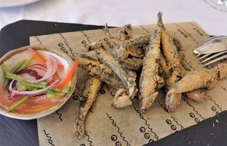 Los pescaditos rebozados