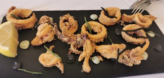 Los calamares a la romana