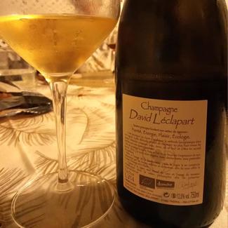 Champagne David Léclapart L'Artiste Blanc de Blancs Premier Cru 2014