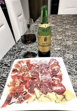 Con el embutido ibérico