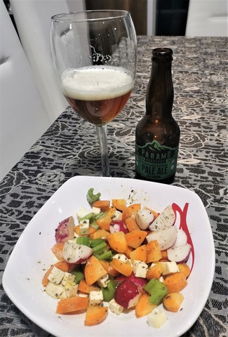 Con la ensaladita
