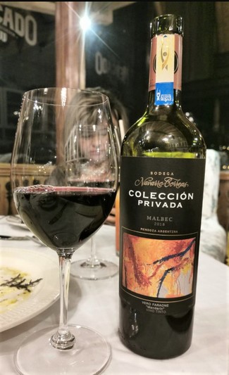 Navarro Correas Colección Privada Malbec 2018