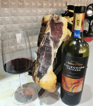 Con el jamoncito bellotero