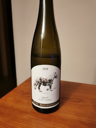 Marc Kreydenweiss Kritt Pinot Blanc 2018