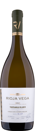 Rioja Vega colección tempranillo blanco 2019