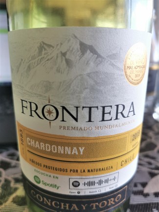 Etiqueta frontal