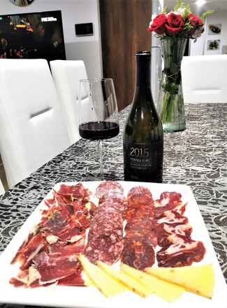 Con el embutido ibérico