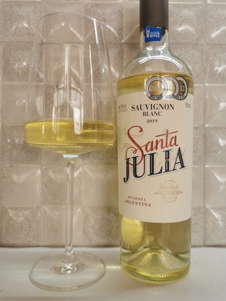 Santa Julia Sauvignon Blanc 2019
