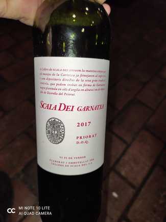Scala Dei Garnatxa 2017