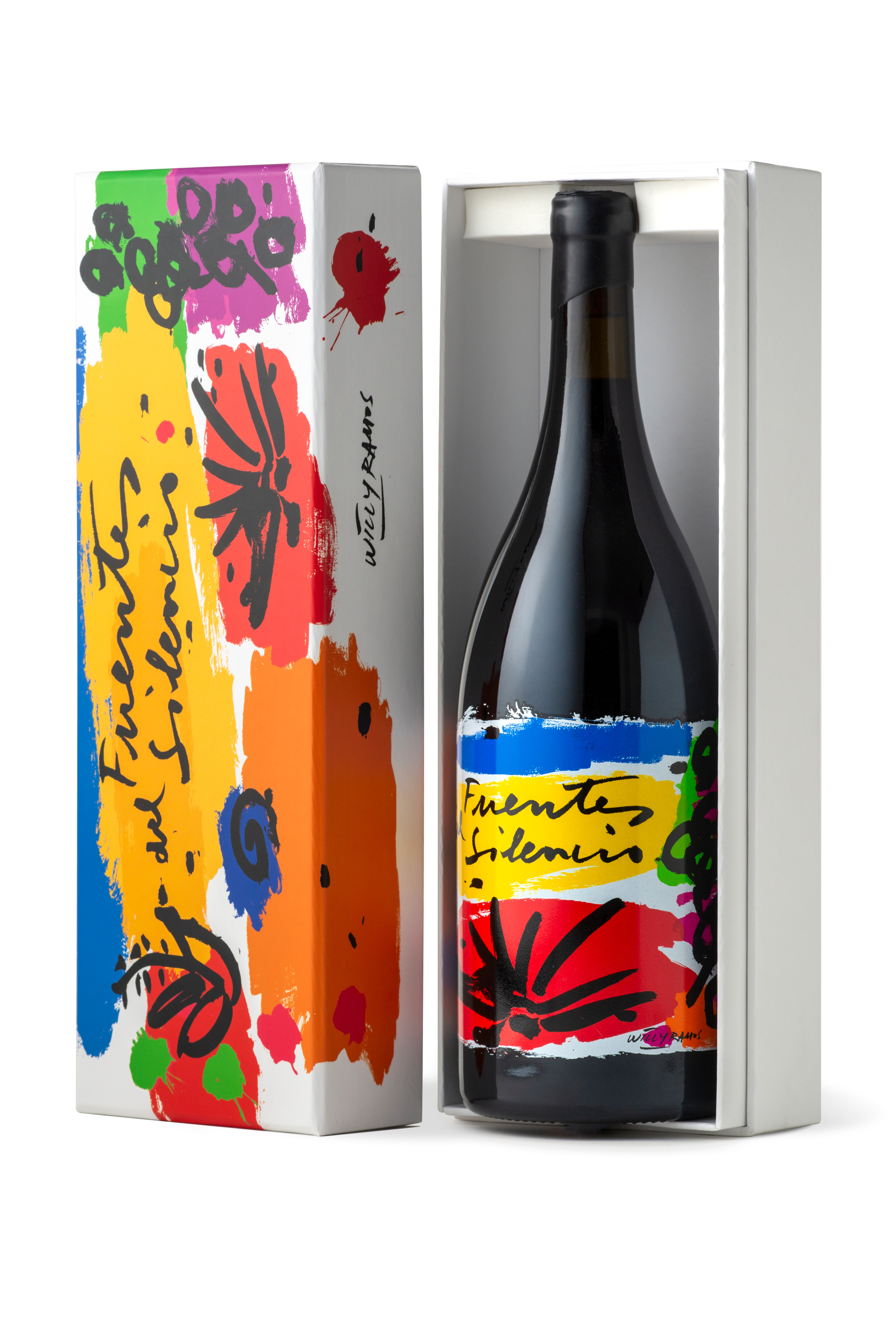 Fuentes del Silencio y Willy Ramos crean Villaflórez 2018, arte embotellado