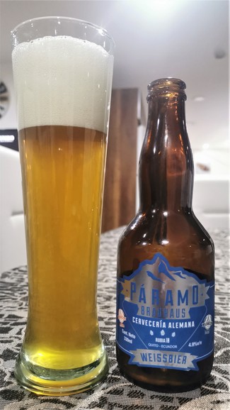 Páramo Brauhaus weissbier