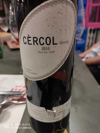 Cèrcol daurat 2010