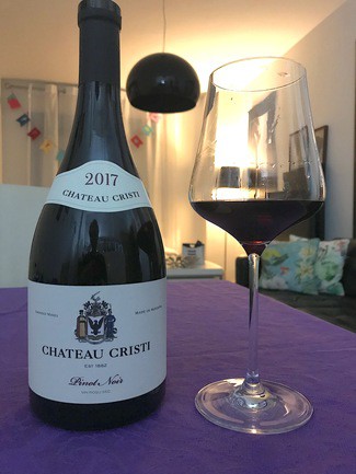 Chateau Cristi Pinot Noir 2017 2017