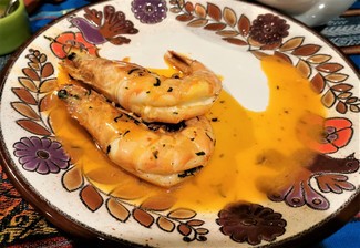 Los langostinos Tiestos