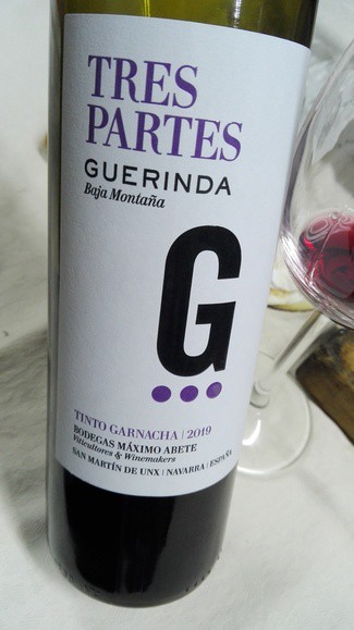 Tres Partes Guerinda 2019