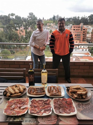 Aperitivo con los colegas