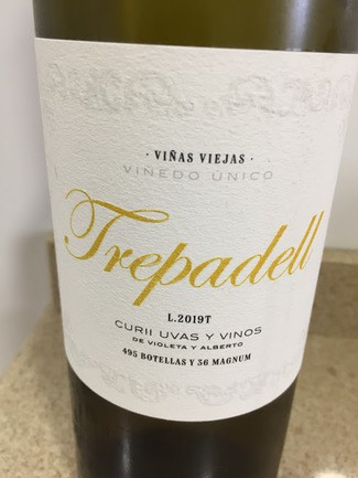 Trepadell Curii Uvas y Vinos 2019