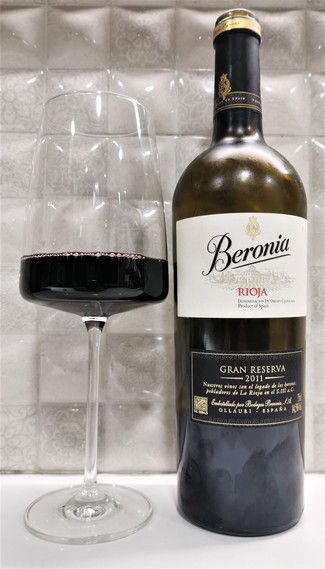 Beronia gran reserva 2011