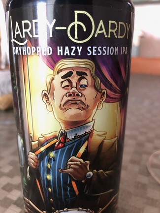 Lardy-Dardy hazy session ipa