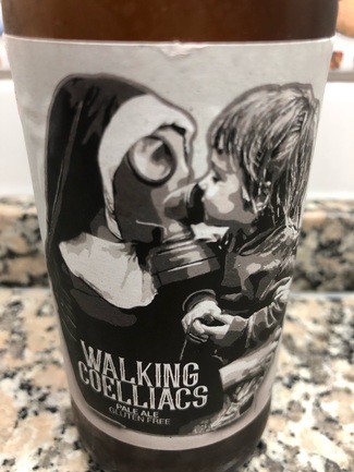 La Calavera Walking Coelliacs pale ale