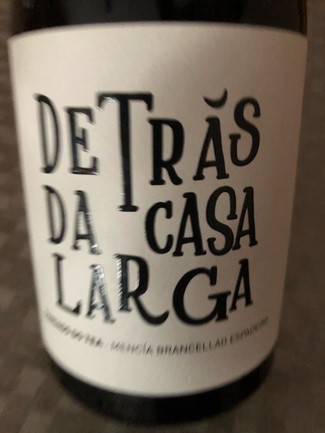 Detrás da casa larga 2017