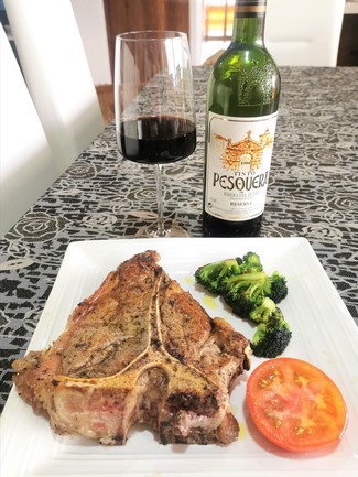 Con el Porterhouse Steak de 700 grs