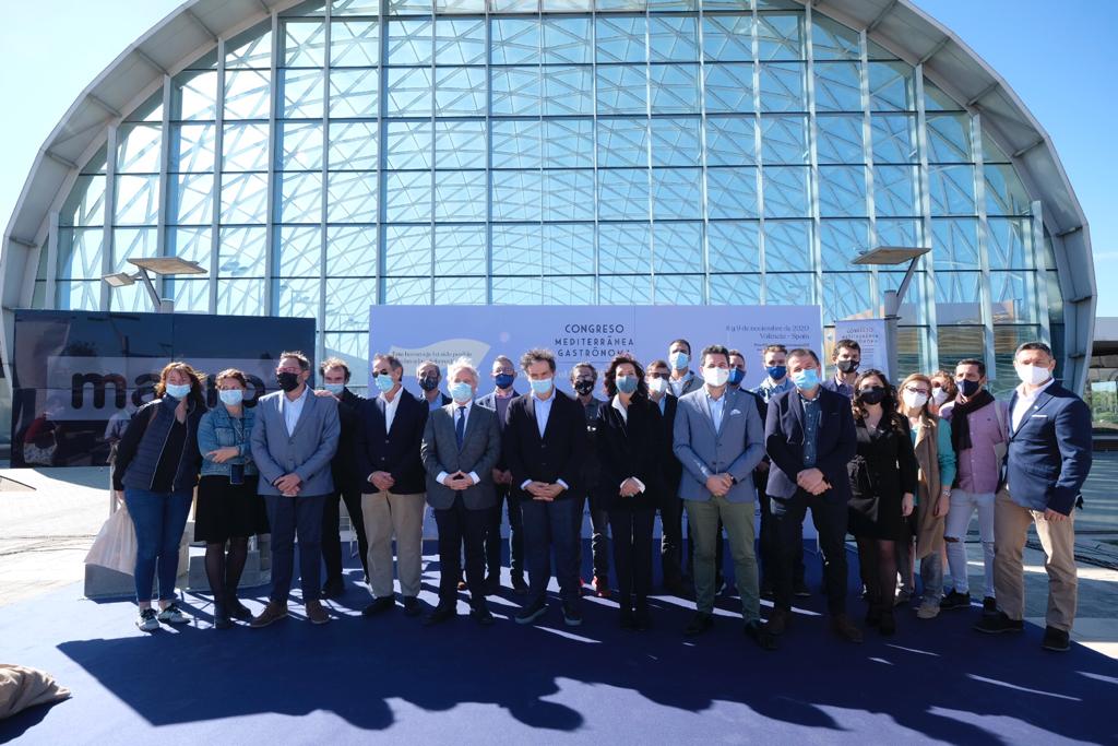 Mediterránea Gastrónoma presenta su edición más especial: un exclusivo congreso con aforo limitado y un gran programa