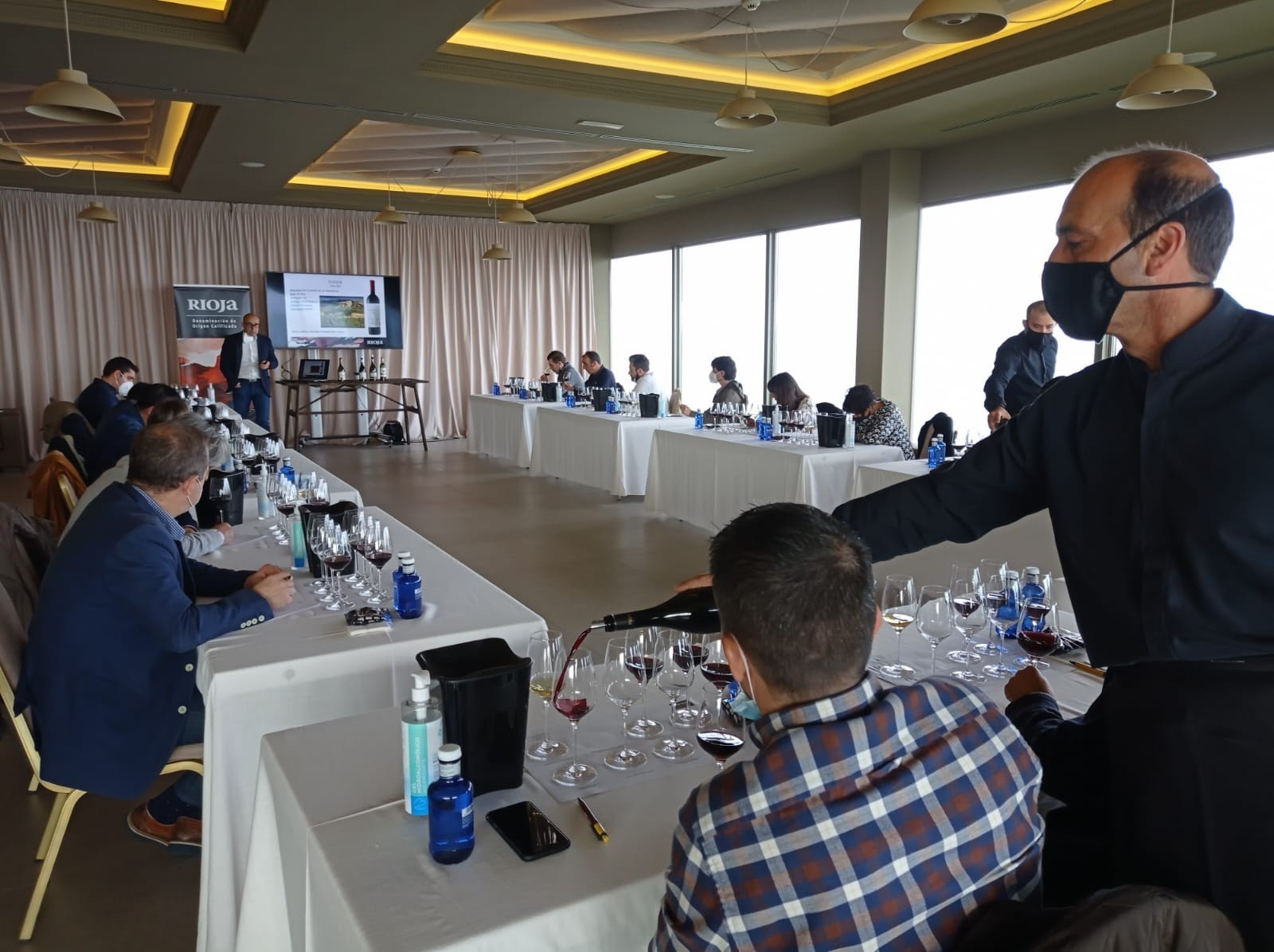 Los vinos de Rioja rinden tributo con sus sobresalientes propuestas a la confianza permanente de los gallegos