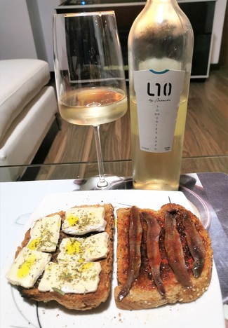 Con las tostas