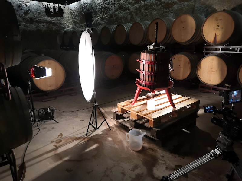 La singularidad de una gota de vino Penedès eje del último anuncio de la DO Penedès