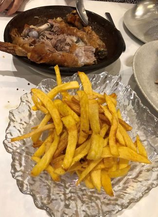 patatas fritas