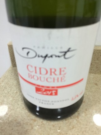 Cidre Bouché Dupont 2015