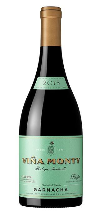 Viña Monty Garnacha Reserva 2015