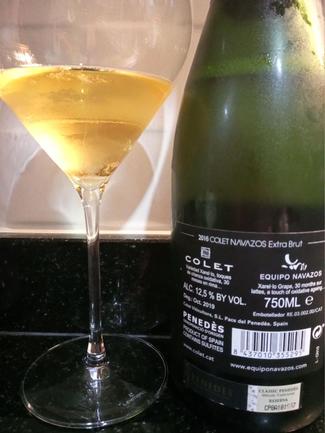 Colet Navazos Extra Brut 2016, DO Classic Penedès