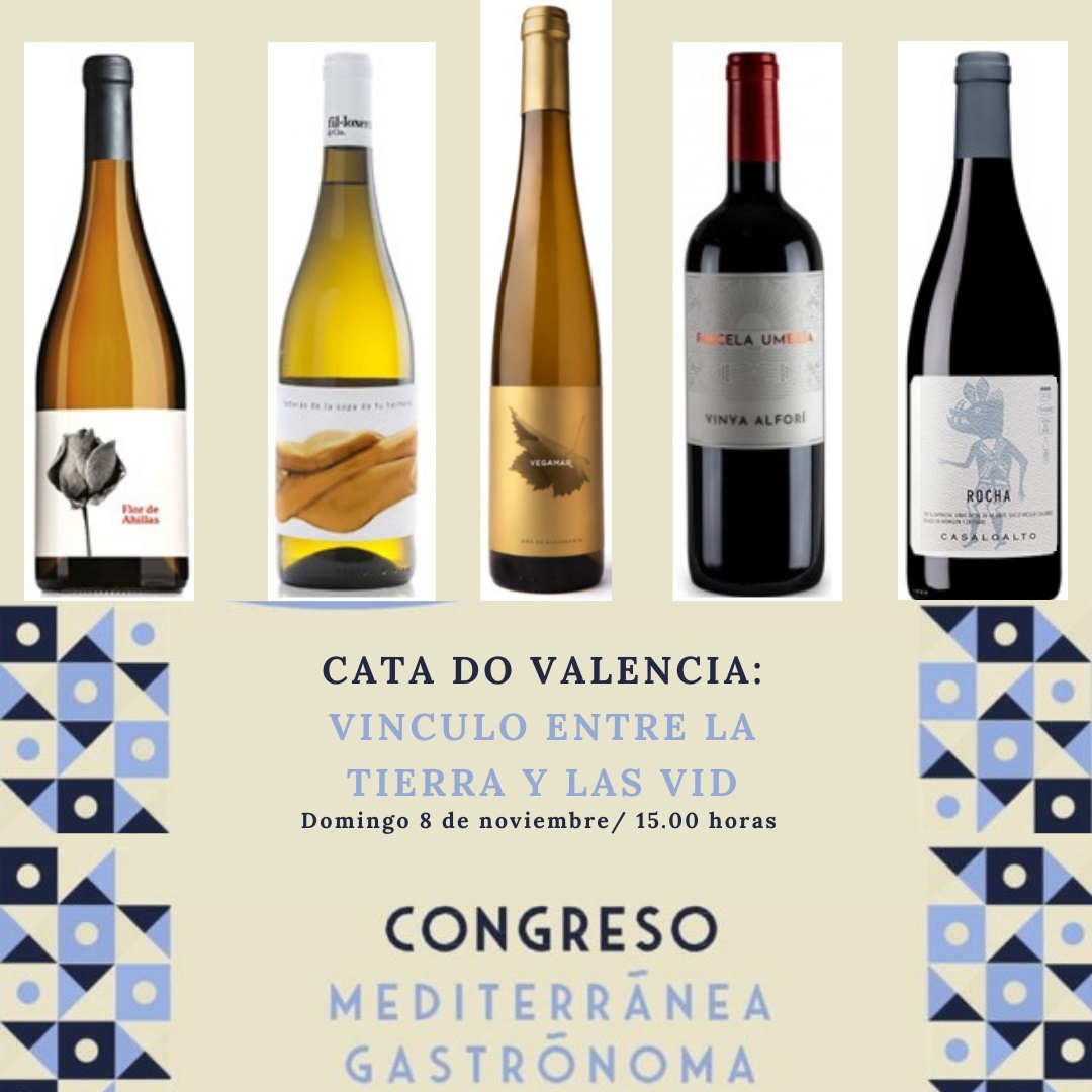 La DO Valencia protagoniza una cata temática en el Congreso Mediterránea Gastrónoma