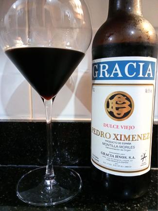 Gracia Dulce Viejo Pedro Ximenez