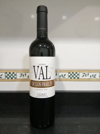 Valdelosfrailes crianza 2014