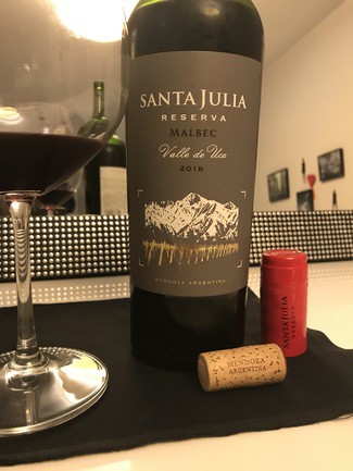 Santa Julia Malbec Reserva 2018 2018