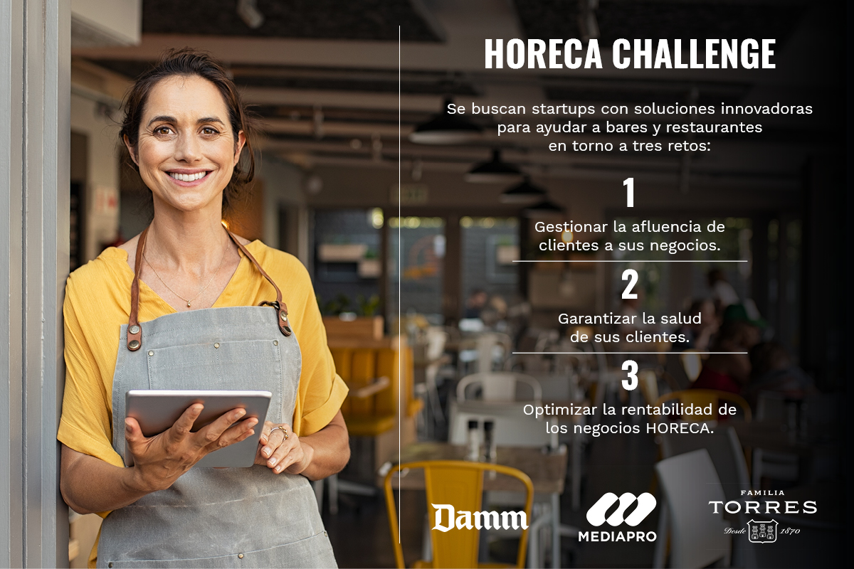 Mediapro, Damm y Familia Torres buscan startups para  impulsar el negocio de bares y restaurantes