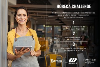Mediapro, Damm y Familia Torres buscan startups para  impulsar el negocio de bares y restaurantes