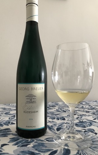 George Breuer Estate Rudesheim 2016 2016