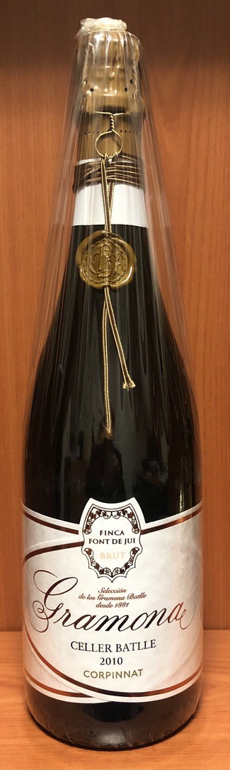 Gramona Celler Batlle Brut 2010