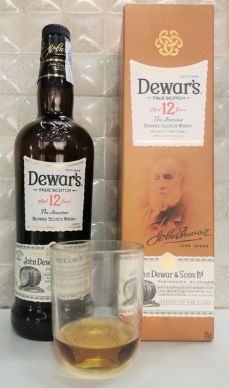 El whisky y su caja